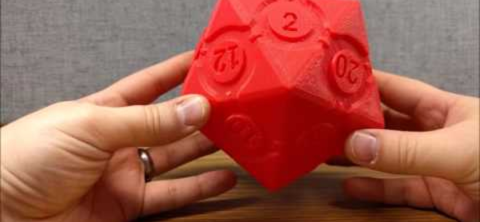 Is This The Worlds Largest D20?